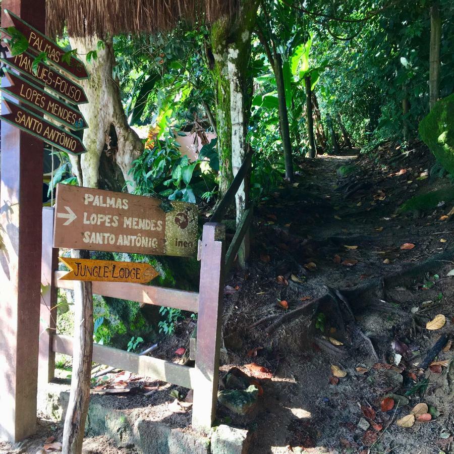 Jungle Lodge Abraão Εξωτερικό φωτογραφία